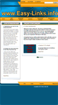Mobile Screenshot of easy-links.info
